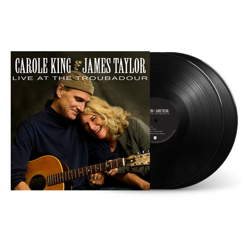 キャロル・キング＆ジェームス・テイラー  / Live at the Troubadour【直輸入盤】【限定盤】【180g重量盤2LP】【アナログ】