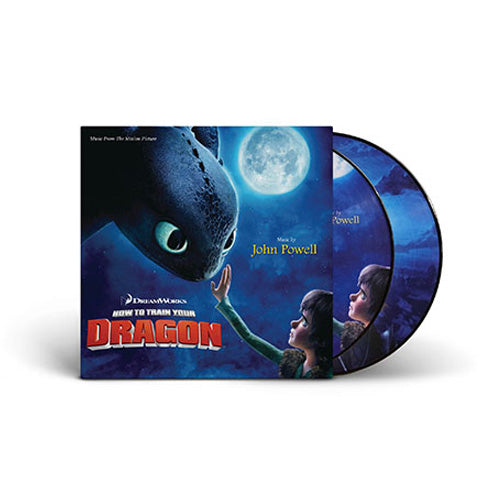 ジョン・パウエル / How To Train Your Dragon【輸入盤】【限定盤】【ピクチャー・ディスクLP】【アナログ】