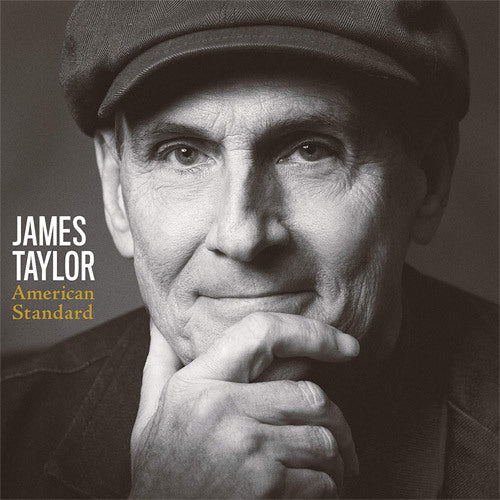 ジェイムス・テイラー / アメリカン・スタンダード【直輸入盤】【限定盤】【180g重量盤2LP】【ハイ・フィデリティ盤】【アナログ】