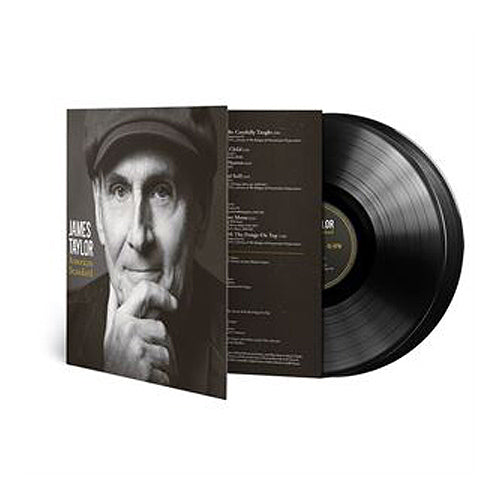 ジェイムス・テイラー / アメリカン・スタンダード【直輸入盤】【限定盤】【180g重量盤2LP】【ハイ・フィデリティ盤】【アナログ】