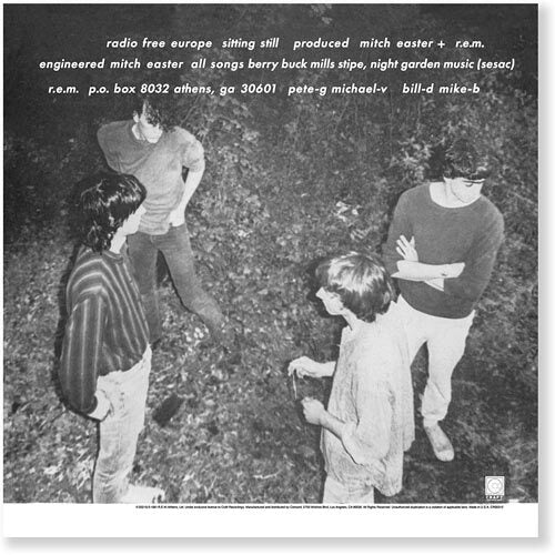 R.E.M. / Radio Free Europe【直輸入盤】【限定盤】【7inchシングル】【アナログシングル】