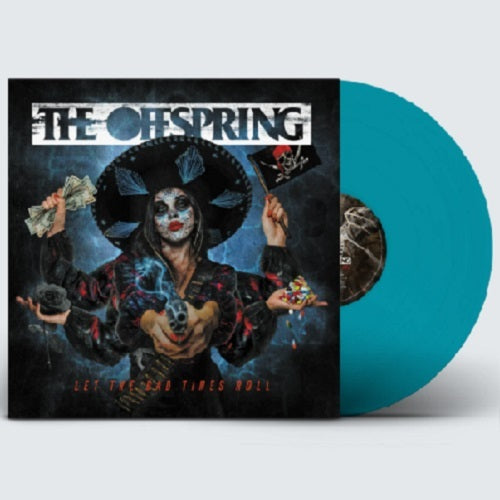 オフスプリング / Let The Bad Times Roll (Sea Blue Vinyl)【輸入盤】【UNIVERSAL MUSIC STORE限定盤】【1LP】【アナログ】