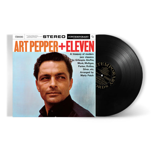 アート・ペッパー・プラス・イレヴン / Modern Jazz Classics【直輸入盤】【限定盤】【180g重量盤LP】【アナログ】