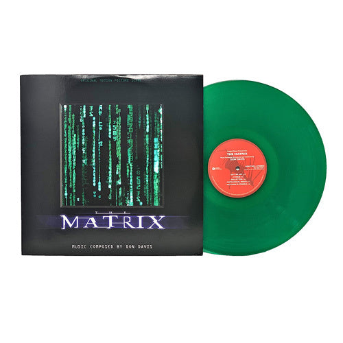 ドン・デイヴィス / 映画『マトリックス』オリジナル・サウンドトラック【直輸入盤】【限定盤】【180g重量盤グリーン・カラードLP】【アナログ】