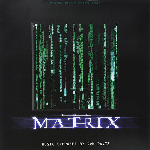 ドン・デイヴィス / 映画『マトリックス』オリジナル・サウンドトラック【直輸入盤】【限定盤】【180g重量盤グリーン・カラードLP】【アナログ】