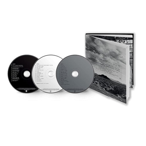 R.E.M. / New Adventures in Hi-Fi 25th Anniversary Deluxe Edition【直輸入盤】【数量限定盤】【2CD+ブルーレイ・ディスク】【CD】【+Blu-Ray】