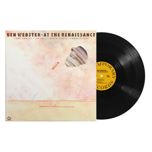 ベン・ウェブスター / アット・ザ・ルネッサンス【直輸入盤】【限定盤】【180g重量盤LP】【アナログ】
