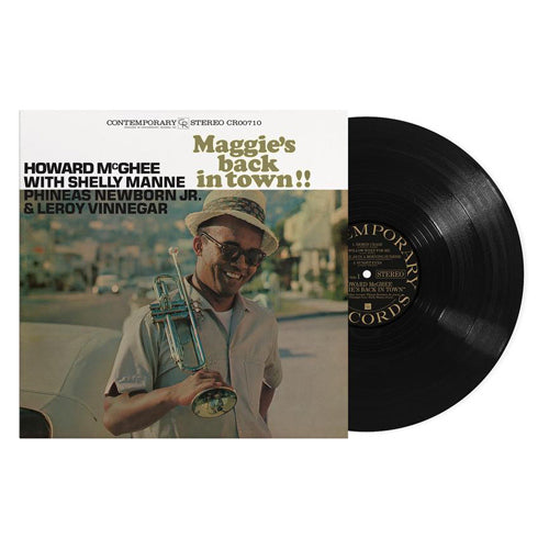 ハワード・マギー / マギーズ・バック・イン・タウン！！ 【直輸入盤】【限定盤】【180g重量盤LP】【アナログ】