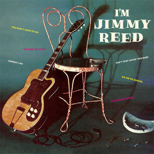 ジミー・リード / I’m Jimmy Reed【直輸入盤】【限定盤】【180g重量盤LP】【アナログ】