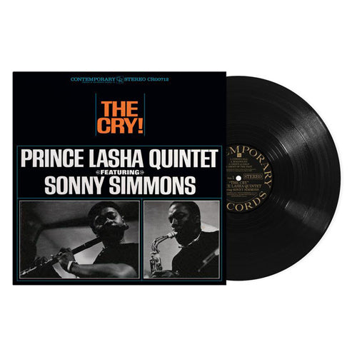 プリンス・ラシャ・クインテット / The Cry!【直輸入盤】【限定盤】【180g重量盤LP】【アナログ】