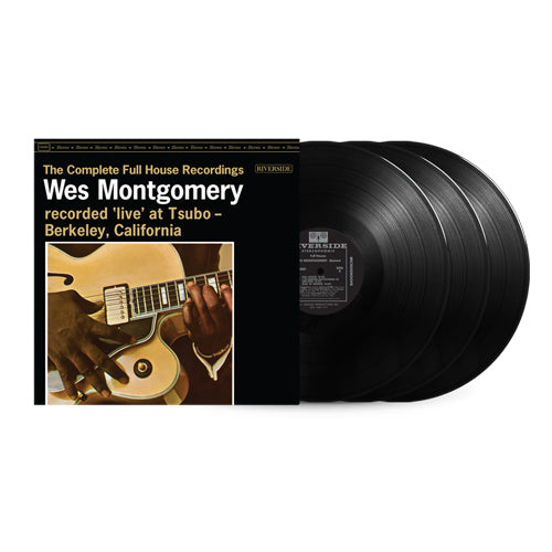 ウェス・モンゴメリー / The Complete Full House Recordings【直輸入盤】【限定盤】【180g重量盤3LP】【アナログ】