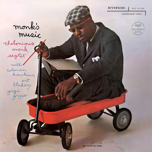 セロニアス・モンク・セプテット / Monk's Music【直輸入盤】【限定盤.180g重量盤LP】【アナログ】