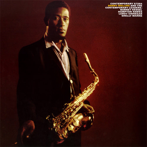 ソニー・ロリンズ / Sonny Rollins And The Contemporary Leaders【直輸入盤】【限定盤】【180g重量盤LP】【アナログ】