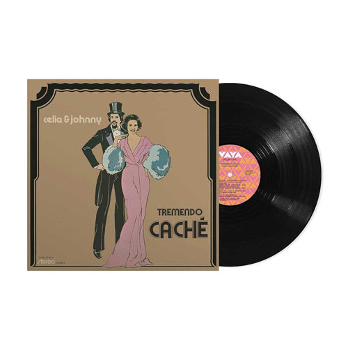 セリア・クルース＆ジョニー・パチェコ / Tremendo Caché (50th Anniversary Edition)【直輸入盤】【限定盤】【180g重量盤LP】【アナログ】