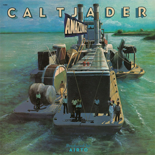カル・ジェイダー / Amazonas【直輸入盤】【限定盤】【180g重量盤LP】【アナログ】