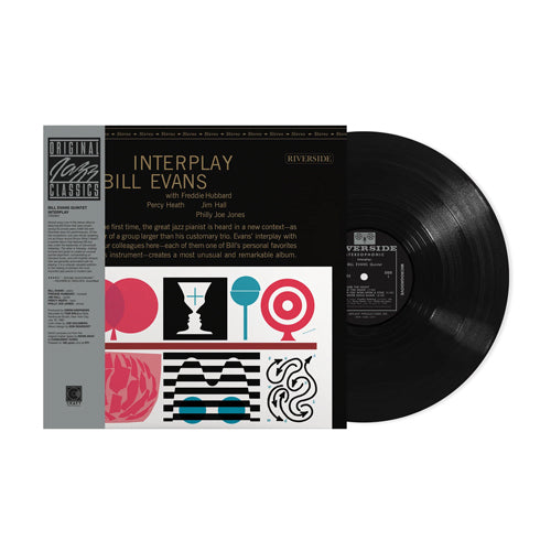 ビル・エヴァンス / インタープレイ【直輸入盤】【限定盤】【180g重量盤LP】【アナログ】