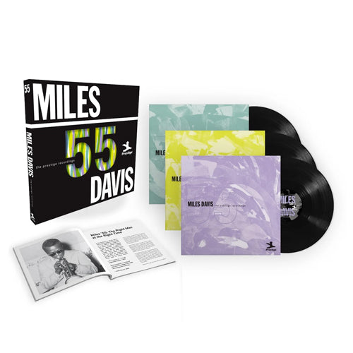 マイルス・デイヴィス / Miles '55【直輸入盤】【限定盤】【180g重量盤3LP】【アナログ】