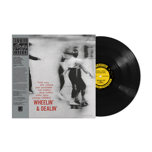 フランク・ウェス / Wheelin’ and Dealin【直輸入盤】【限定盤】【180g重量盤LP】【アナログ】