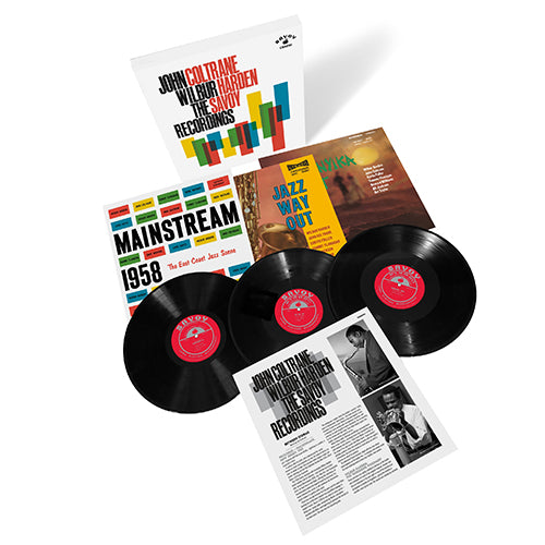ジョン・コルトレーン＆ウィルバー・ハーデン / The Savoy Recordings【直輸入盤】【限定盤】【180g重量盤3LP】【アナログ】