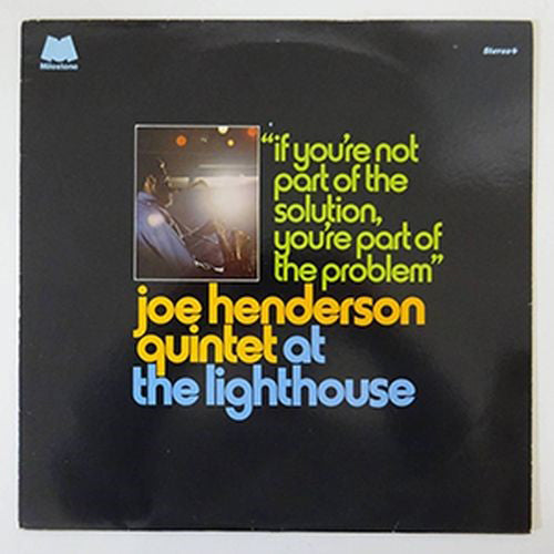 ジョー・ヘンダーソン・クインテット / At The Lighthouse【直輸入盤】【2CD】【CD】