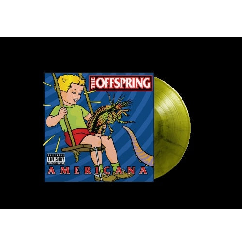 オフスプリング / Americana【輸入盤】【1LP】【カラー盤】【アナログ】