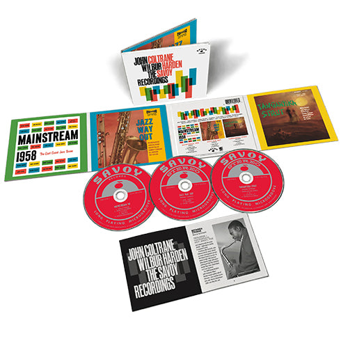 ジョン・コルトレーン＆ウィルバー・ハーデン / The Savoy Recordings【直輸入盤】【限定盤】【3CD】【CD】