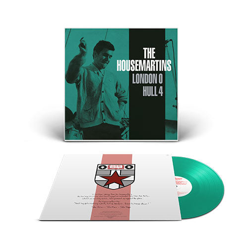 ハウスマーティンズ / London 0 Hull 4【輸入盤】【販路限定商品】【1LP】【カラー盤】【アナログ】