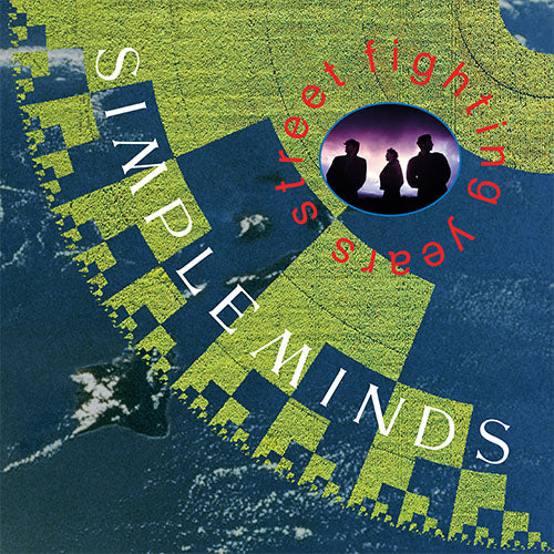 シンプル・マインズ / Street Fighting Years【輸入盤】【限定盤】【2LP】【カラー盤】【アナログ】