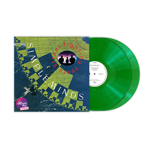 シンプル・マインズ / Street Fighting Years【輸入盤】【限定盤】【2LP】【カラー盤】【アナログ】