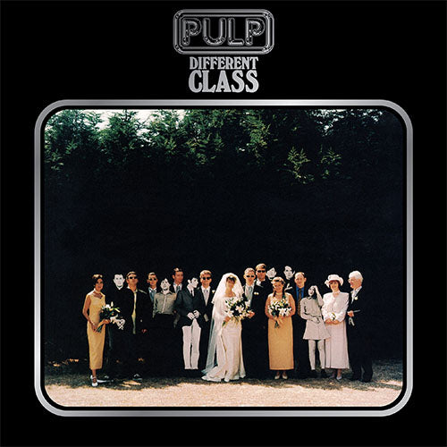 パルプ / Different Class【輸入盤】【限定盤】【2LP】【カラー盤】【アナログ】