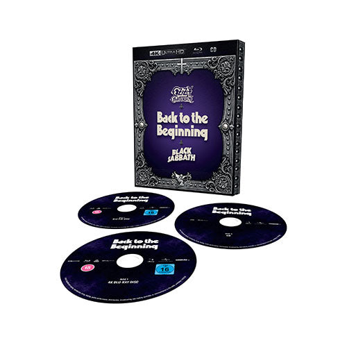 オジー・オズボーン/ブラック・サバス / Back To The Beginning【輸入盤】【1CD+2Blu-ray】【Blu-ray】【+CD】