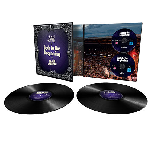 オジー・オズボーン/ブラック・サバス / Back To The Beginning【輸入盤】【限定盤】【2LP+2Blu-ray】【Ultra HD Blu-ray】【+アナログ】