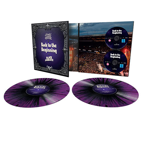 オジー・オズボーン/ブラック・サバス / Back To The Beginning【輸入盤】【UNIVERSAL MUSIC STORE限定盤】【2LP+2Blu-ray】【カラー盤】【Ultra HD Blu-ray】【+アナログ】