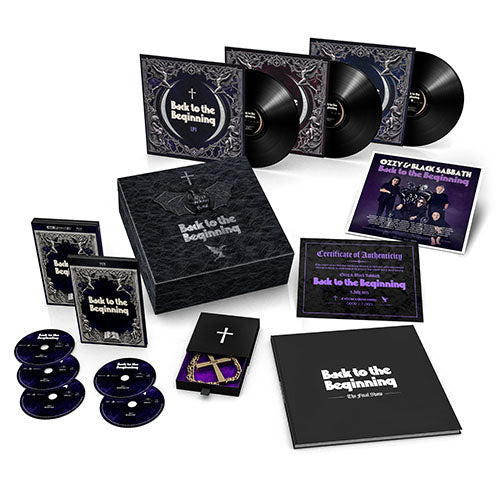 オジー・オズボーン/ブラック・サバス / Back To The Beginning【輸入盤】【UNIVERSAL MUSIC STORE限定盤】【3Blu-ray+2CD+3LP】【Blu-ray】【+CD】【+アナログ】