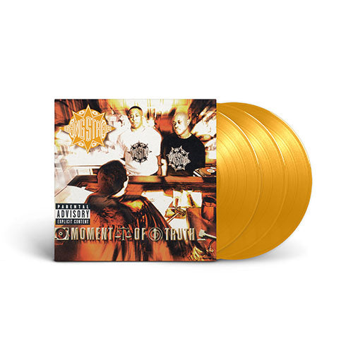 ギャング・スター / Moment Of Truth【輸入盤】【販路限定商品】【3LP】【カラー盤】【アナログ】