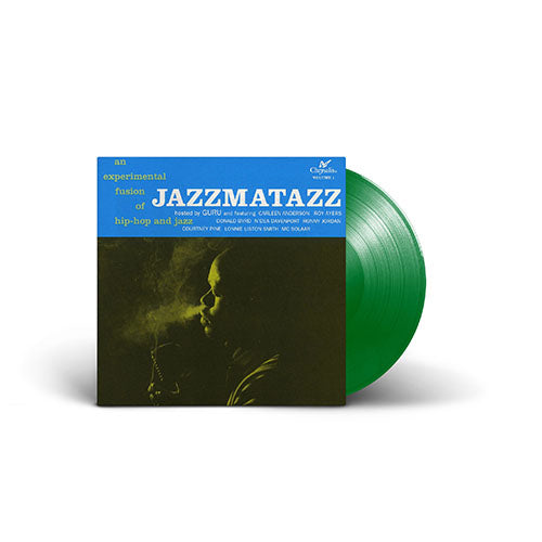 グールー / Jazzmatazz Volume 1【輸入盤】【販路限定商品】【1LP】【カラー盤】【アナログ】