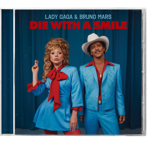 レディー・ガガ & ブルーノ・マーズ / Die With A Smile【輸入盤