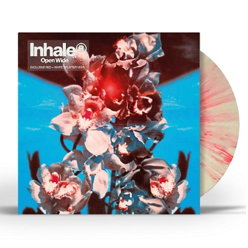インヘイラー / Open Wide [RED + WHITE SPLATTER盤]【輸入盤】【1LP】【UNIVERSAL MUSIC STORE限定盤】【アナログ】