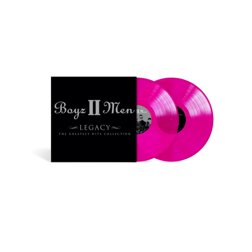 ボーイズIIメン / Legacy: The Greatest Hits Collection【輸入盤】【2LP】【カラー盤】【アナログ】
