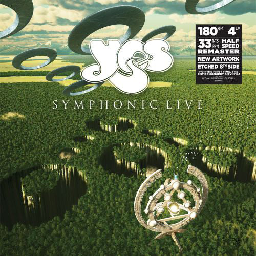 ★YES/SYMPHONIC LIVE★◇イエス◇Music On Vinyl イエス / Symphonic Live【輸入盤】【4LP】【アナログ】 – UNIVERSAL