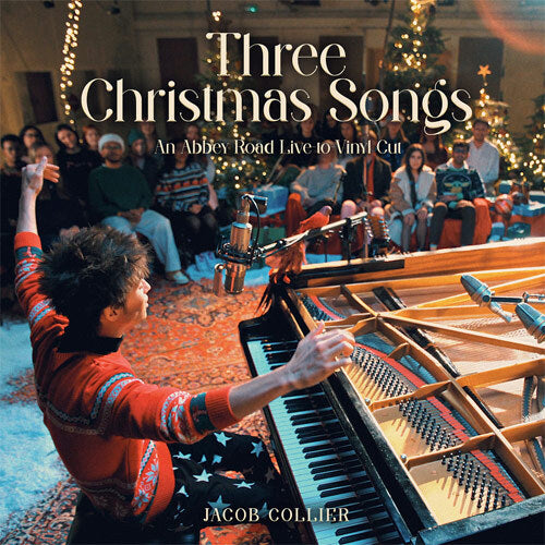 ジェイコブ・コリアー / Three Christmas Songs – An Abbey Road Live To Vinyl Cut【直輸入盤】【限定盤】【UNIVERSAL MUSIC STORE限定盤】【アナログ】