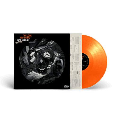 マヤ・デライラ / ロング・ウェイ・ラウンド【直輸入盤】【限定盤】【カラードLP（オレンジ）】【アナログ】