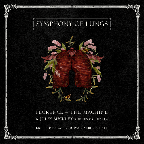 フローレンス・アンド・ザ・マシーン / Symphony of Lungs (BBC Proms at the Royal Albert Hall)【輸入盤】【UNIVERSAL MUSIC STORE限定盤】【2LP】【カラー盤】【アナログ】
