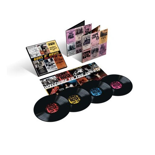 ガンズ・アンド・ローゼズ / Live Era '87 - '93【輸入盤】【4LP】【アナログ】