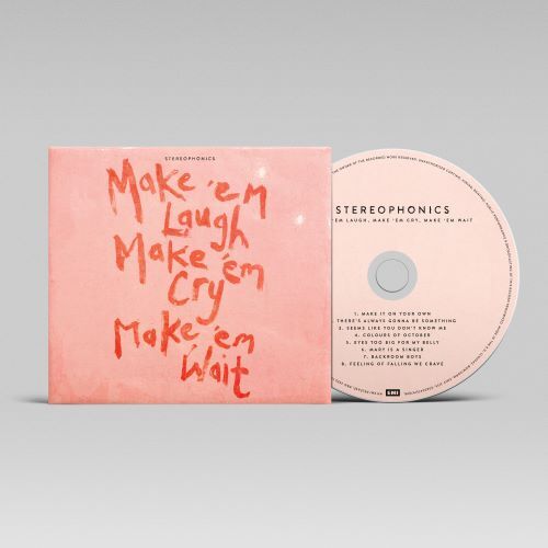ステレオフォニックス / Make ‘em Laugh, Make ‘em Cry, Make ‘em Wait【CD】