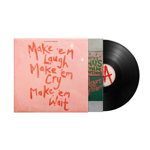 ステレオフォニックス / Make ‘em Laugh, Make ‘em Cry, Make ‘em Wait【Standard LP (Recycled Black Vinyl)】【アナログ】