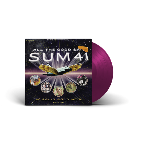SUM 41 / All The Good Sh**t – 14 Solid Gold Hits【輸入盤】【1LP】【カラー盤】【アナログ】