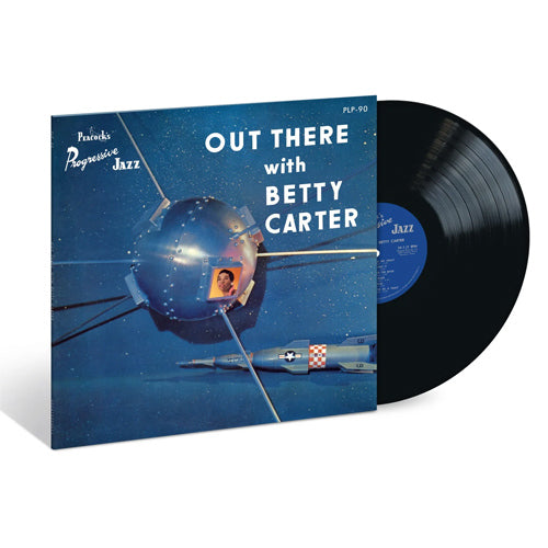 ベティ・カーター / Out There With Betty Carter【直輸入盤】【限定盤】【180g重量盤LP】【アナログ】