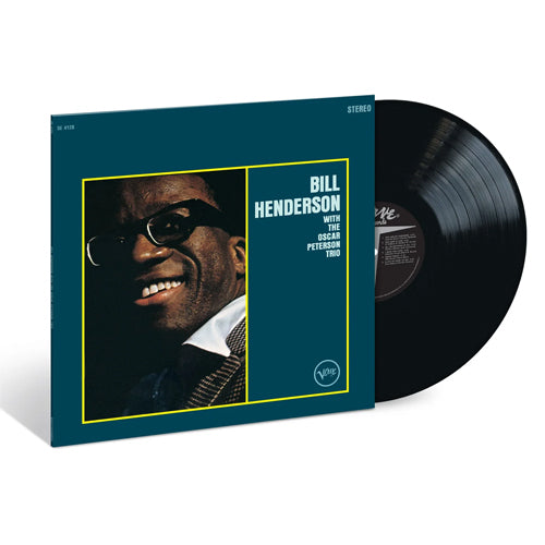 ビル・ヘンダーソン / Bill Henderson with The Oscar Peterson Trio【直輸入盤】【限定盤】【180g重量盤LP】【アナログ】