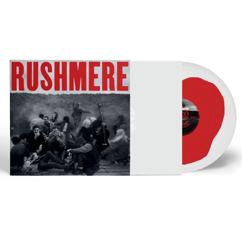 マムフォード & サンズ / Rushmere【輸入盤】【1LP】【UNIVERSAL MUSIC STORE限定盤】【Monochrome Red on Clear Vinyl】【アナログ】